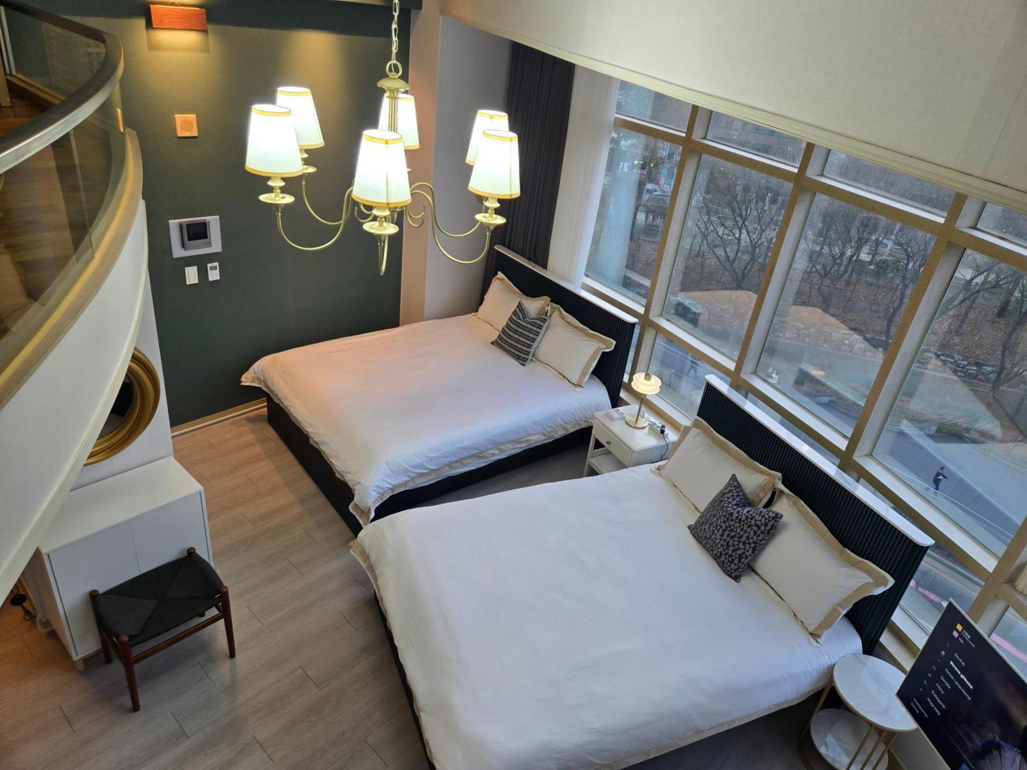 Appartement Gleam House à Séoul Extérieur photo